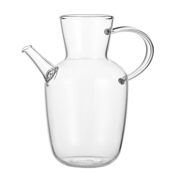 Ceainic din sticlă borosilicat, 500 ml, stil chinezesc nou, imitatie Song, pentru uz casnic, cu funcție de fierbere a apei