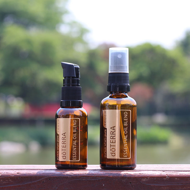 5 ml-50 ml Doterra smeđe staklena bočica za doziranje s zaštitom od svjetla — prazne bočice s rollerom, sprejem, losionom i kapljicom