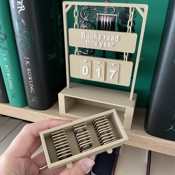 Contor de lectură pentru bibliotecă