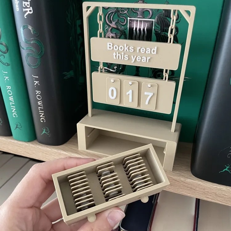 Contor de lectură pentru bibliotecă