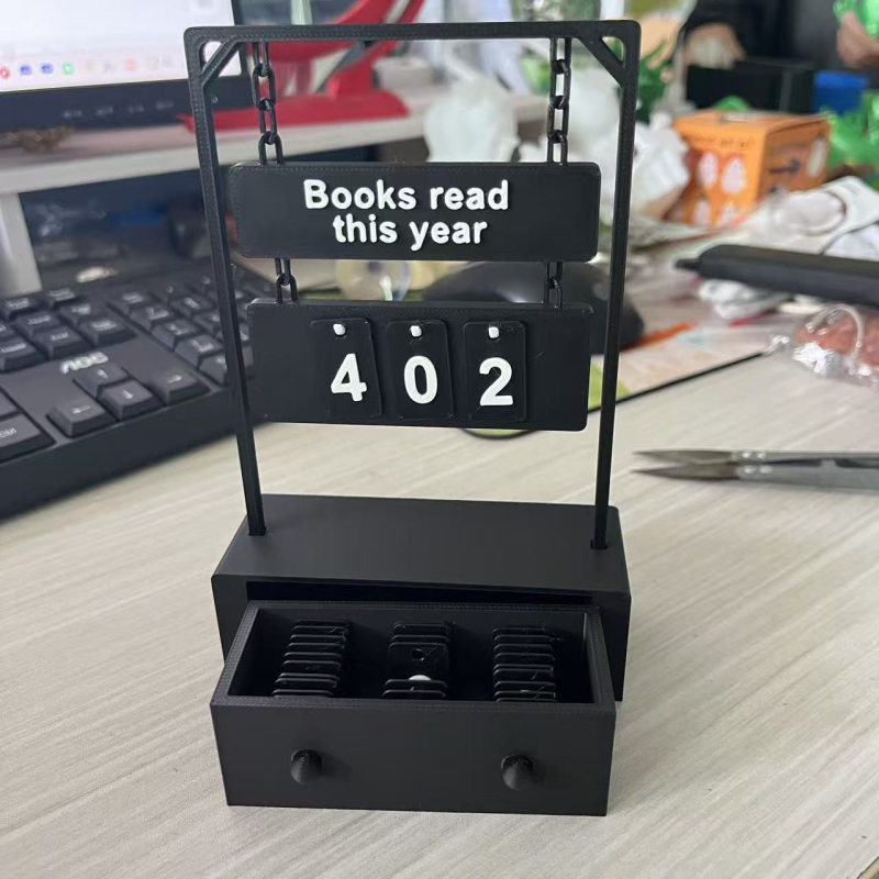 Contor de lectură pentru bibliotecă