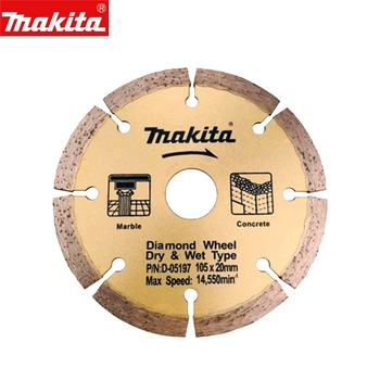 Makita Disc diamant pentru tăiere marmură, granit, beton și plăci