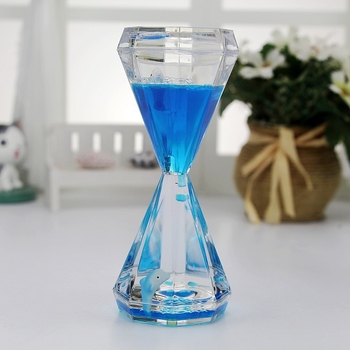 Ornament de birou din acril cu design diamant plat în stil desen animat – cadou creativ pentru prieteni și studenți