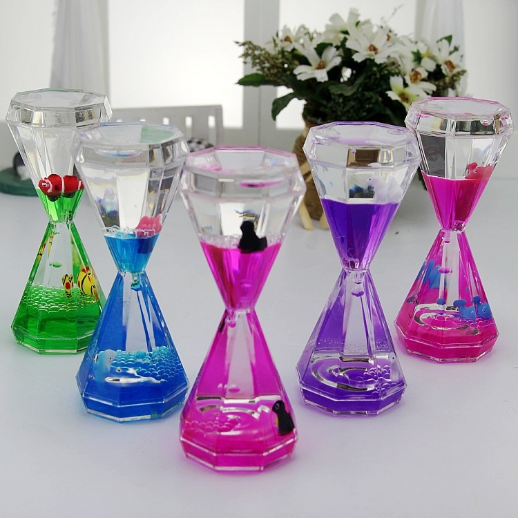Ornament de birou din acril cu design diamant plat în stil desen animat – cadou creativ pentru prieteni și studenți