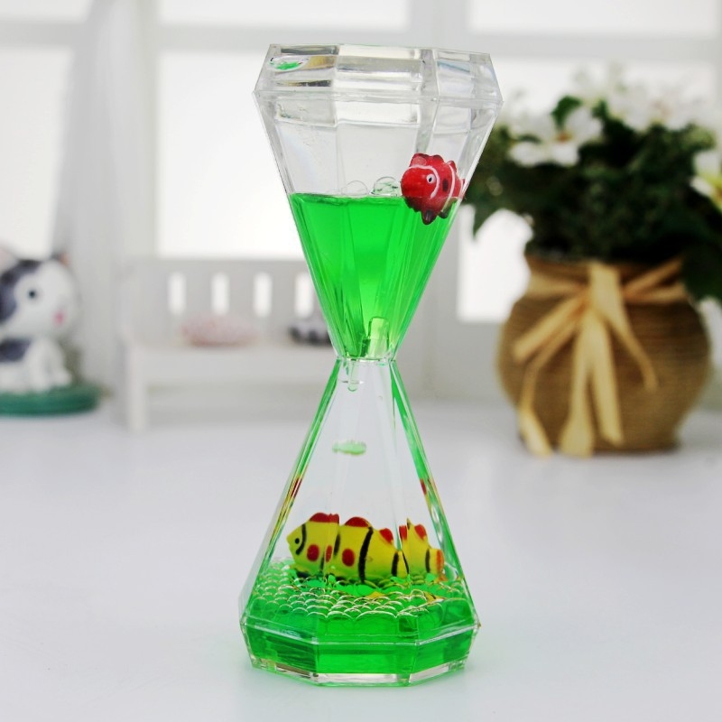 Ornament de birou din acril cu design diamant plat în stil desen animat – cadou creativ pentru prieteni și studenți