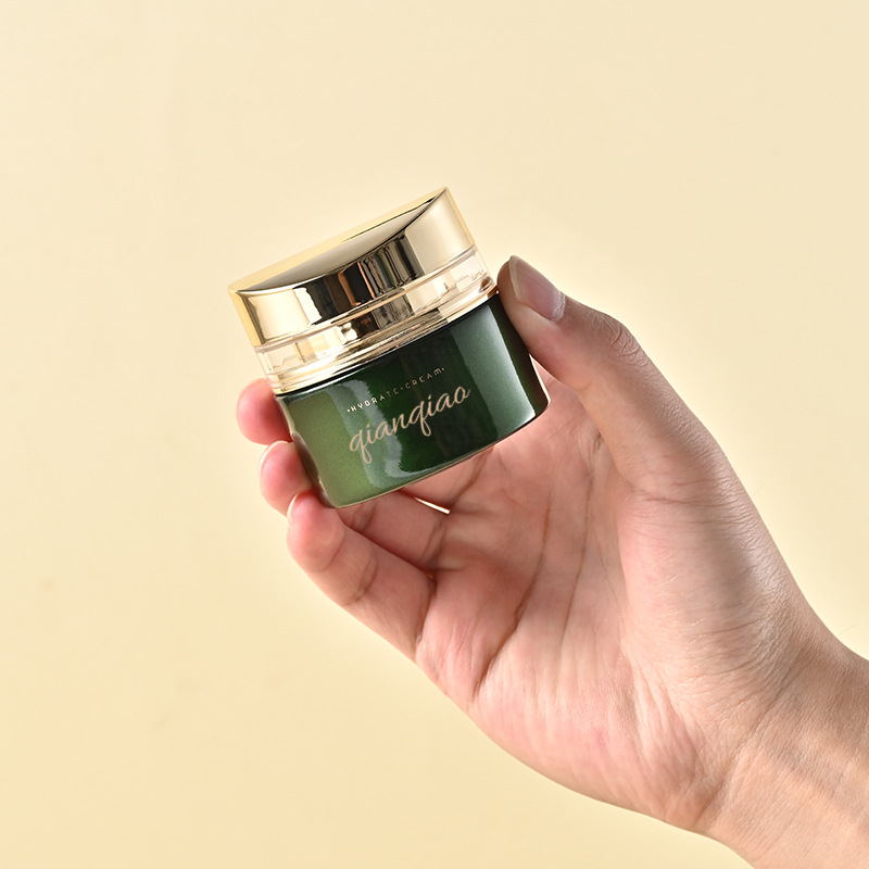 Staklena bočica za kozmetiku, morska serija, zapremina 40–120 ml, 50 g bočica za kremu s pumpom i poklopcem
