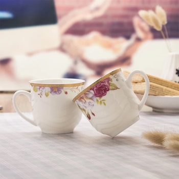 Set ceramic pentru ceainic pentru uz casnic, cu capacitate mare, rezistent la temperaturi înalte, ceainic filtrant pentru ceai și cafea