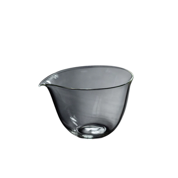 Cupa Gongdao cu formă de picătură de apă, sticlă borosilikată în stil japonez, divizor pentru ceai, set de ceai pentru birou