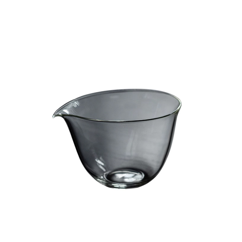 Cupa Gongdao cu formă de picătură de apă, sticlă borosilikată în stil japonez, divizor pentru ceai, set de ceai pentru birou