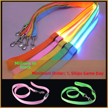USB LED povodac za srednje i velike pse