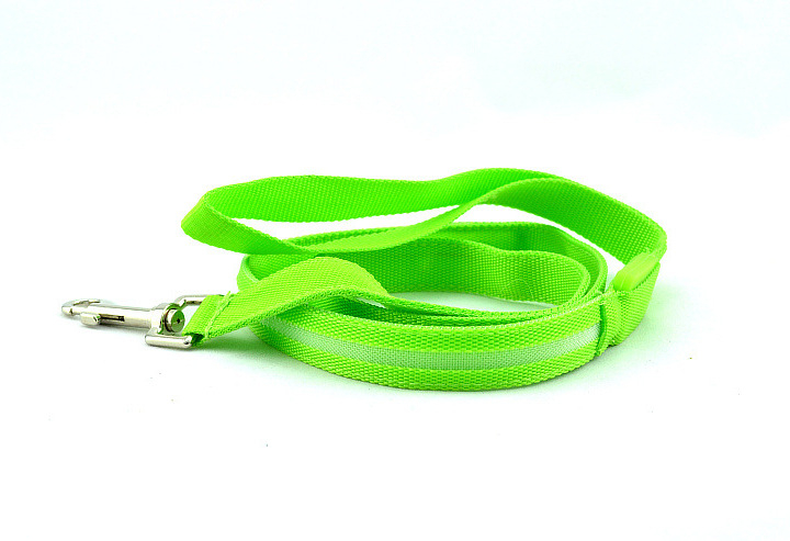 USB LED povodac za srednje i velike pse