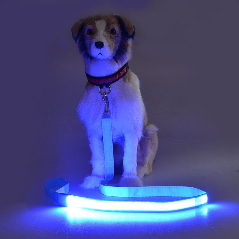 USB LED povodac za srednje i velike pse