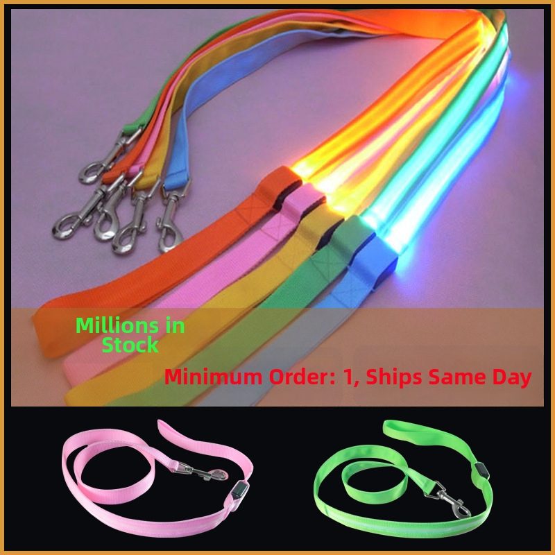 USB LED povodac za srednje i velike pse