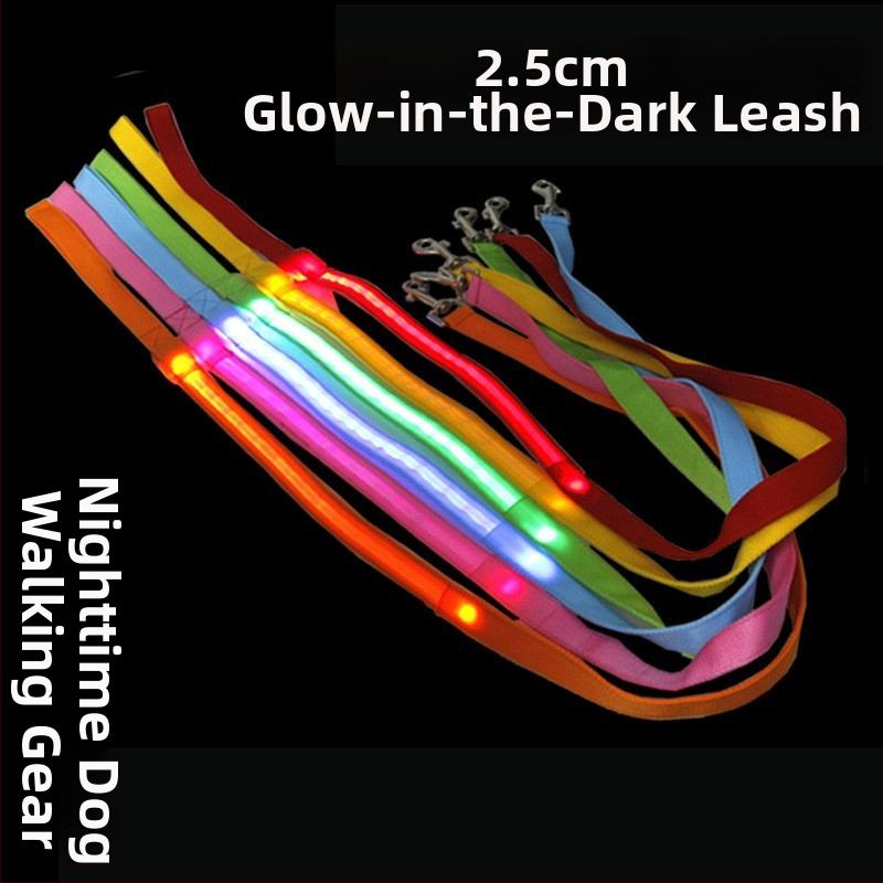 USB LED povodac za srednje i velike pse