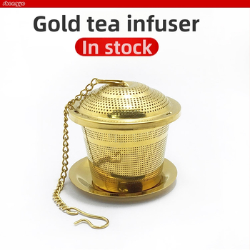 Infuzor pentru ceai din oțel inoxidabil 304, formă de butoi, cu bilă de ceai și filtru
