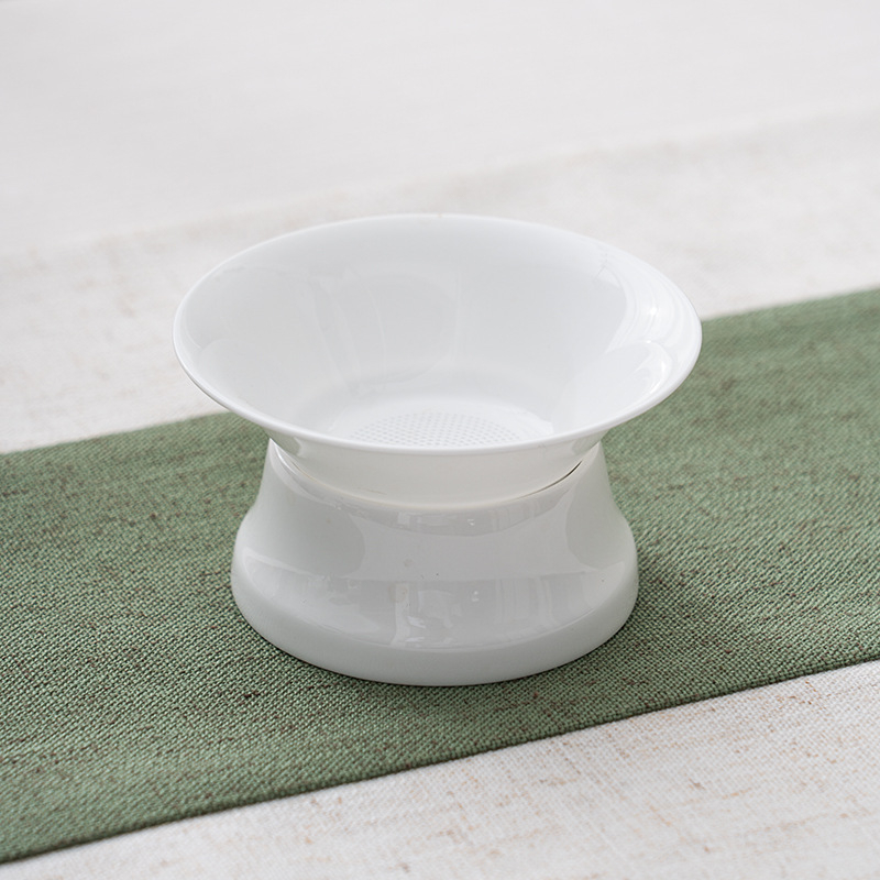 Xingnijiang set ceai din bone china, cu pereți subțiri, Gongdao cup și divizor pentru servire, stil simplu, lux discret