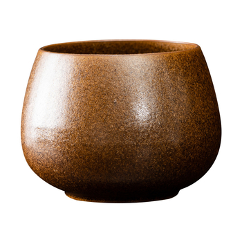 Vas rustic Jian Shui pentru reziduurile de ceai, ceramică pentru ceremonia ceaiului