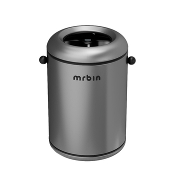 MR.Bin Recipient pentru apă uzată pentru masă de ceai din living, cu separare uscat-umed, fără turnare de apă, recipient pentru golire directă, model 2025