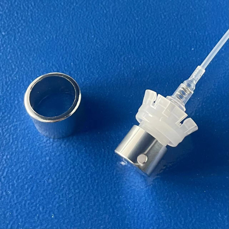 Kvadratna staklena bočica parfema 30 ml s raspršivačem, prozirna bočica 50 ml