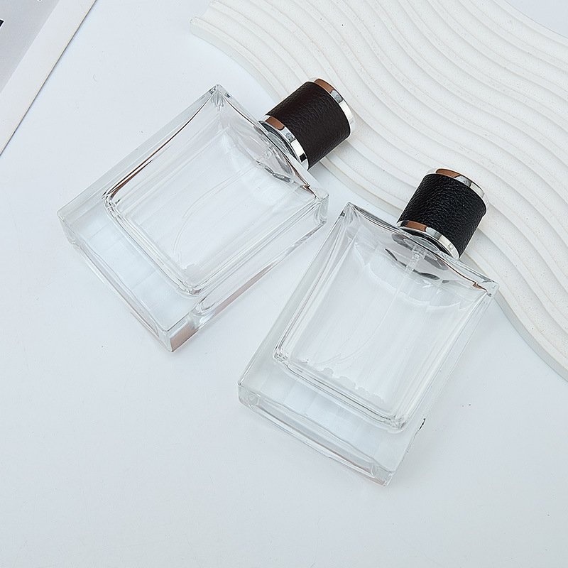 100 ml staklena bočica parfema, raspršivač, za ponovno punjenje