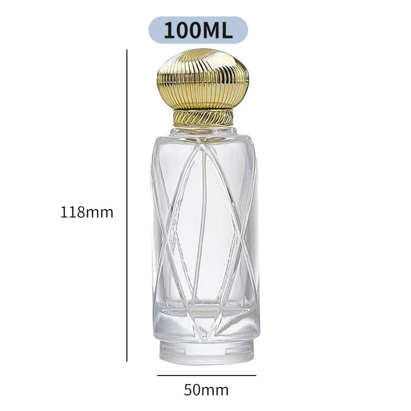 100 ml staklena bočica parfema, raspršivač, za ponovno punjenje