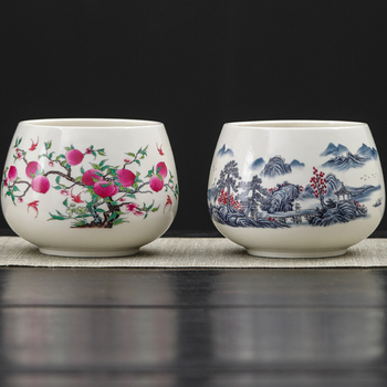 Vas ceramic premium pentru resturi de ceai și bazin de spălat cești pentru ceremonia Gong Fu