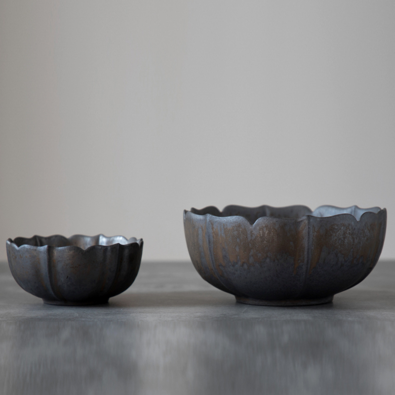 Vas ceramic pentru spălarea ceaiului, cu mare recipient pentru zaț de ceai – accesorii ceremoniei de ceai Kung Fu