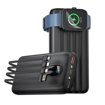 Μαγνητική Ασύρματη Power Bank για Apple Watch με μεγάλη χωρητικότητα και γρήγορη φόρτιση, UL2056/ISO900 πιστοποιημένη