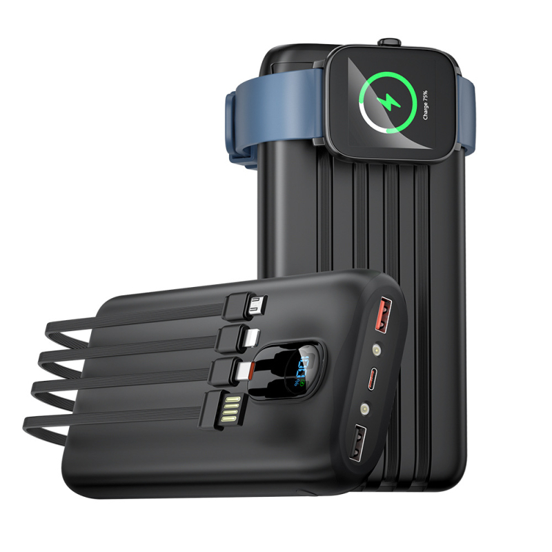 Μαγνητική Ασύρματη Power Bank για Apple Watch με μεγάλη χωρητικότητα και γρήγορη φόρτιση, UL2056/ISO900 πιστοποιημένη