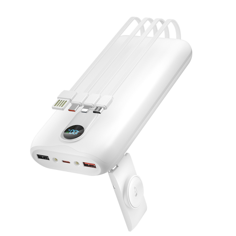 Μαγνητική Ασύρματη Power Bank για Apple Watch με μεγάλη χωρητικότητα και γρήγορη φόρτιση, UL2056/ISO900 πιστοποιημένη