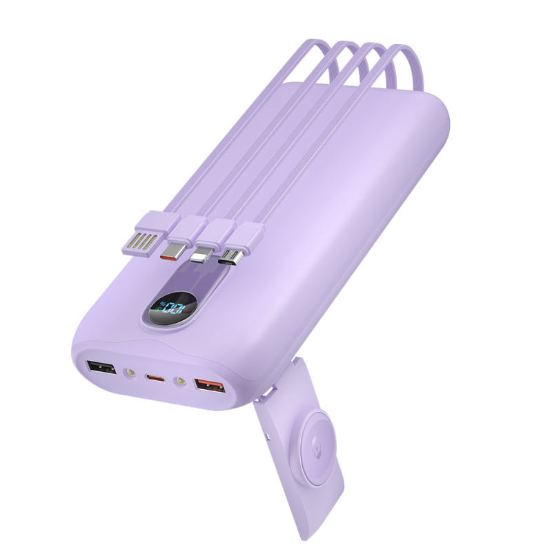 Μαγνητική Ασύρματη Power Bank για Apple Watch με μεγάλη χωρητικότητα και γρήγορη φόρτιση, UL2056/ISO900 πιστοποιημένη