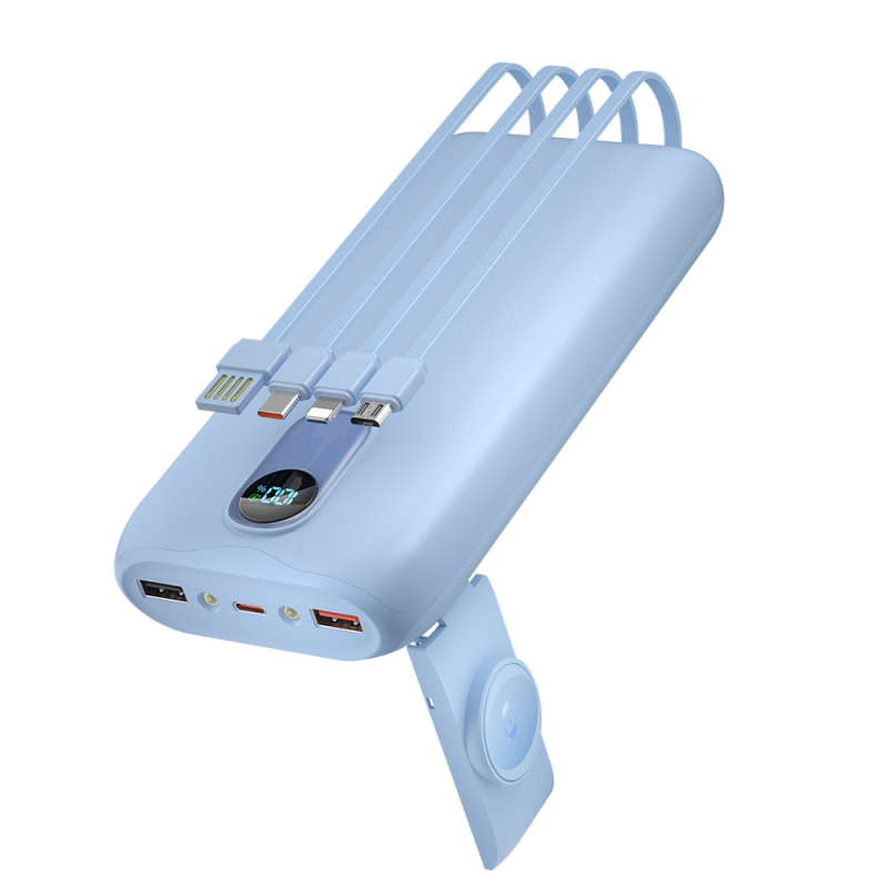 Μαγνητική Ασύρματη Power Bank για Apple Watch με μεγάλη χωρητικότητα και γρήγορη φόρτιση, UL2056/ISO900 πιστοποιημένη