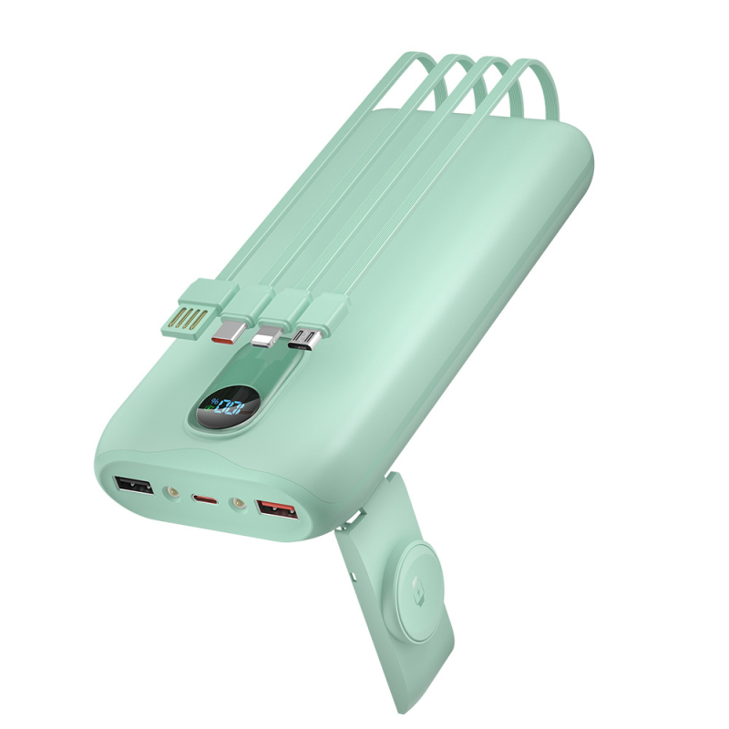 Μαγνητική Ασύρματη Power Bank για Apple Watch με μεγάλη χωρητικότητα και γρήγορη φόρτιση, UL2056/ISO900 πιστοποιημένη