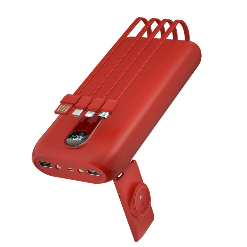 Μαγνητική Ασύρματη Power Bank για Apple Watch με μεγάλη χωρητικότητα και γρήγορη φόρτιση, UL2056/ISO900 πιστοποιημένη