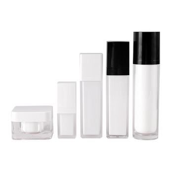 Akrilne kozmetičke bočice za losion i krem, kapaciteti 15/60/100/120 ml i 50 g bočica za kremu s pumpom
