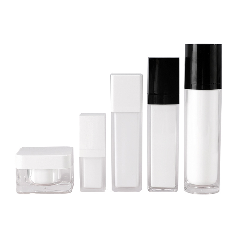 Akrilne kozmetičke bočice za losion i krem, kapaciteti 15/60/100/120 ml i 50 g bočica za kremu s pumpom