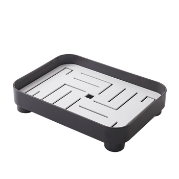 Tavă de ceai în stil japonez pentru uz casnic, design modern minimalist, pătrată