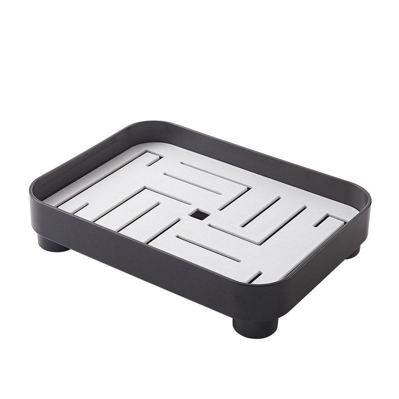 Tavă de ceai în stil japonez pentru uz casnic, design modern minimalist, pătrată