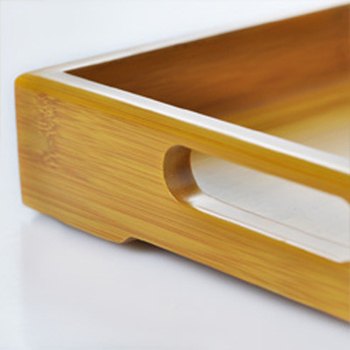Set Gongfu de ceai cu tavă din bambus, stil japonez, design modern minimalist, tavă de drenaj, mic set pentru ceai