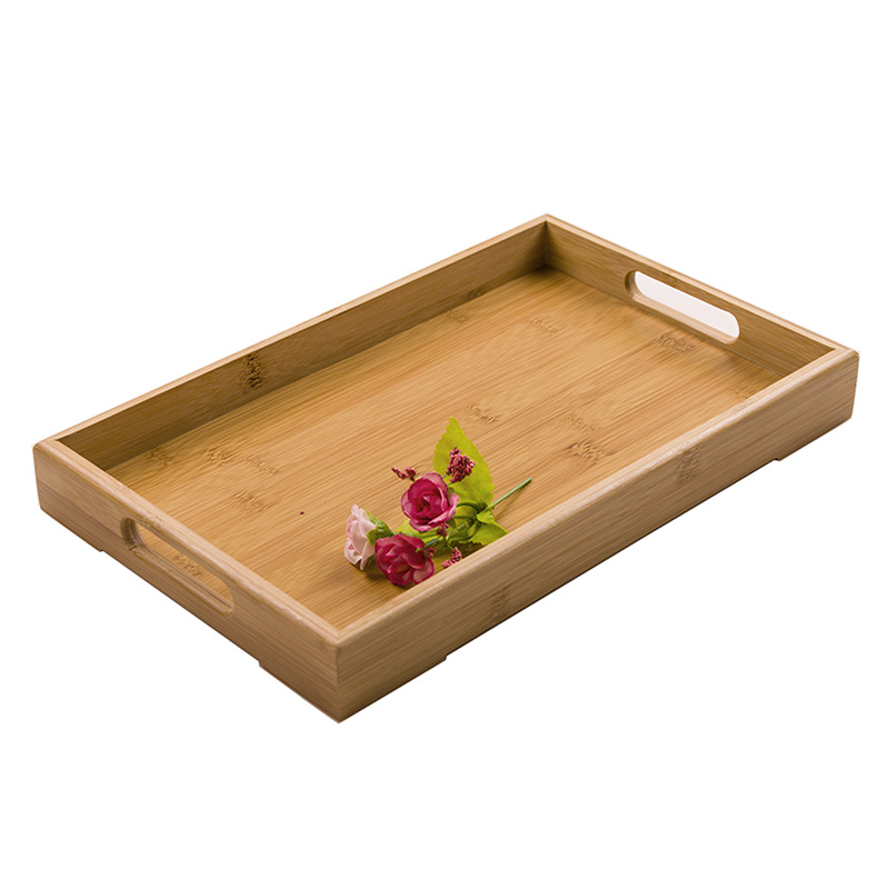 Set Gongfu de ceai cu tavă din bambus, stil japonez, design modern minimalist, tavă de drenaj, mic set pentru ceai