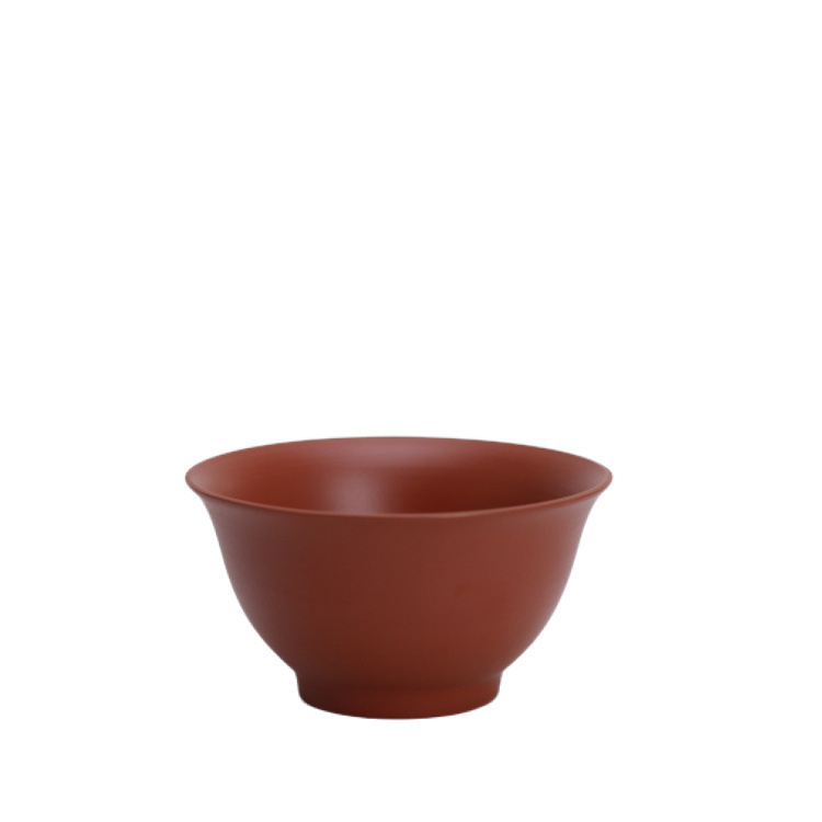 Cană de ceai din lut purpuriu, trasă manual, mare, vas Xishi, ceașcă de degustare, accesorii pentru setul Kung Fu de ceai