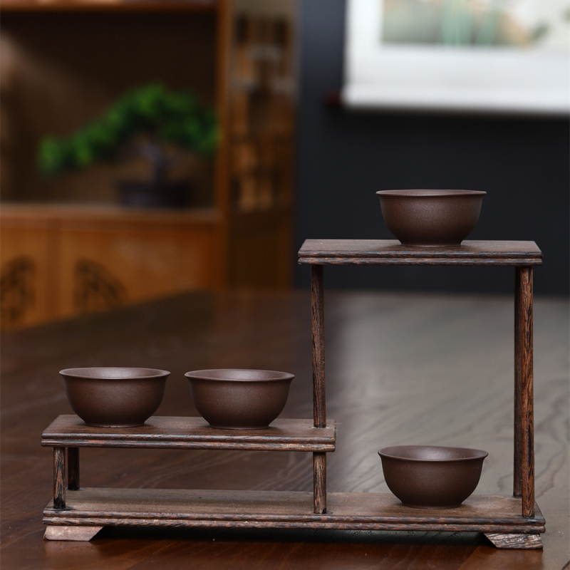 ceașcă de ceai Yixing din nisip purpuriu, mică, cadou