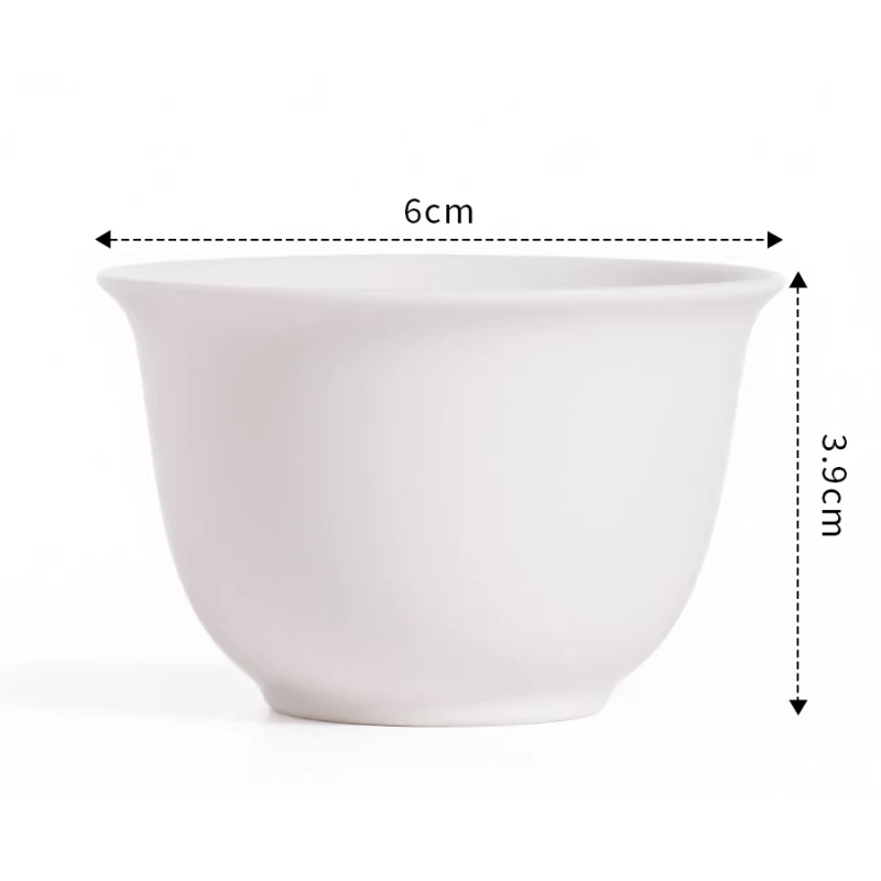Cești Gongfu de ceai, de unică folosință, ambalate în pungă, biodegradabile, de calitate alimentară, portabile pentru călătorii în aer liber