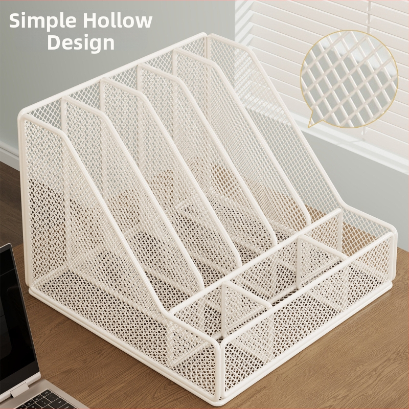 Organizator de documente și fișiere pentru birou, suport de birou minimalist, design modern