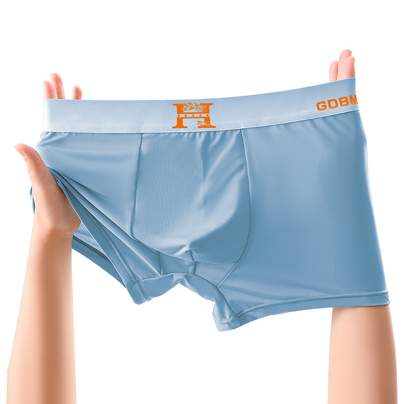 Muške boxerice s prozračnim krojem, slobodnog kroja, plus veličina, antibakterijske, magnetne