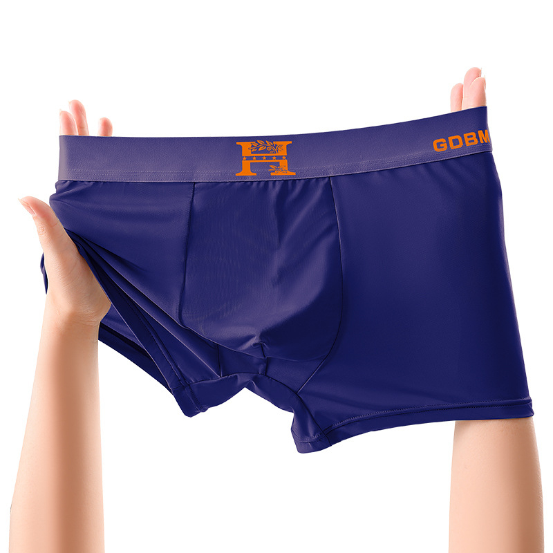Muške boxerice s prozračnim krojem, slobodnog kroja, plus veličina, antibakterijske, magnetne