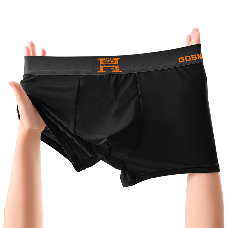Muške boxerice s prozračnim krojem, slobodnog kroja, plus veličina, antibakterijske, magnetne
