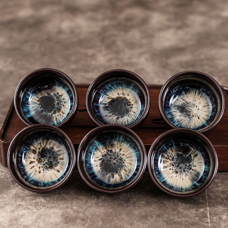 Ceașcă mică de ceramică pentru ceremonia Gongfu
