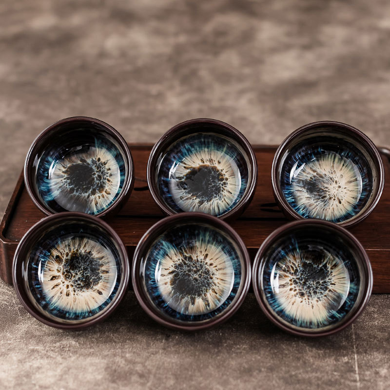 Ceașcă mică de ceramică pentru ceremonia Gongfu