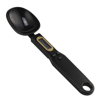 Mini cântar electronic pentru ceai cu linguriță, precizie înaltă pentru ceremonia ceaiului